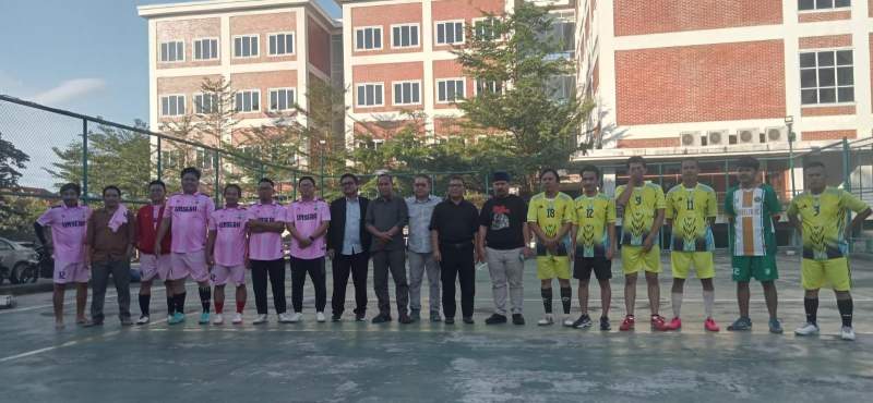 Jelang HPN 2026, SIWO PWI Banten dan Unsera FC Gelar Laga Futsal Persahabatan Penuh Keakraban