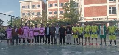 Jelang HPN 2026, SIWO PWI Banten dan Unsera FC Gelar Laga Futsal Persahabatan Penuh Keakraban