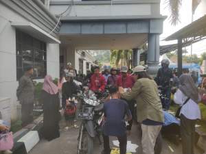 Hari Pertama Pemutihan Pajak Kendaraan di Lebak Diserbu Warga