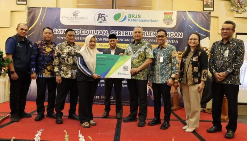 Pemkab Tangerang Apresiasi Ciputra Hospital Lindungi 1.000 Pekerja Rentan