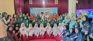 TP PKK Desa Daru Terima Kunjungan TP PKK Kecamatan Jambe dalam Rangka Pembinaan Wilayah