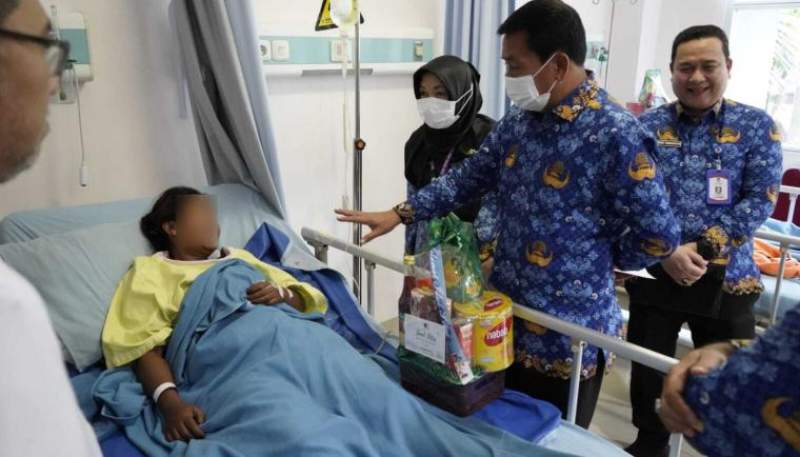 Bupati Tangerang Monitor Pelayanan RSUD Balaraja Jelang Idulfitri 1447 H