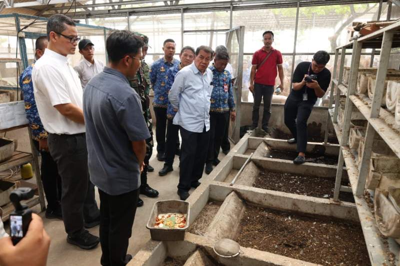 Kurangi Sampah ke TPA, Pemkab Tangerang Gencarkan Pembangunan TPS 3R