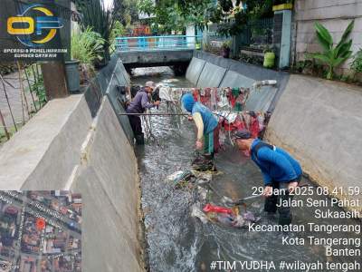 Pemkot Tangerang Kerahkan 700 Petugas Lapangan Normalisasikan Saluran Air Antisipasi Banjir Berkelanjutan