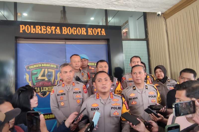 Polresta Bogor Kota Siapkan Pengamanan Berlapis Jelang Malam Tahun Baru 2026