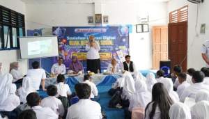 Diskominfo Kabupaten Tangerang Gelar Sosialisasi Literasi Digital di SMP &amp; SMK Satya Muda Gemilang