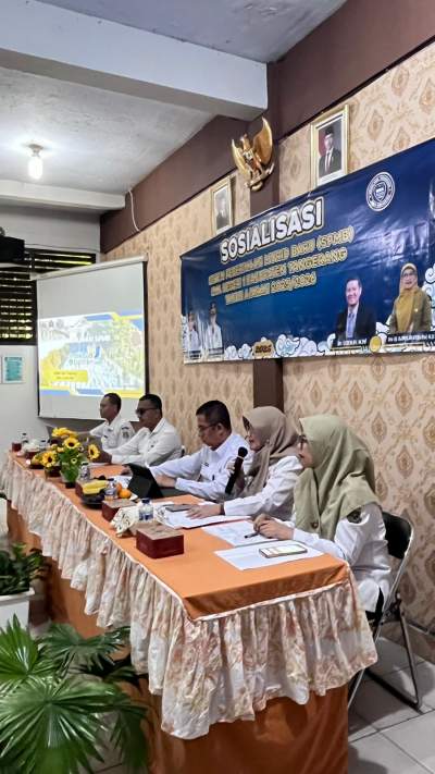 Dinas Pendidikan Banten Sosialisasikan PPDB 2025/2026, SMAN 1 Tangerang Siap Transparan