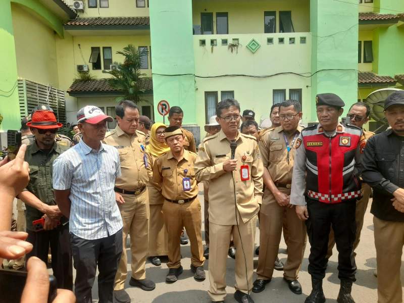 Petani Keluhkan Kekeringan, GMPKP Desak DPKP Kabupaten Tangerang Siapkan Solusi Air