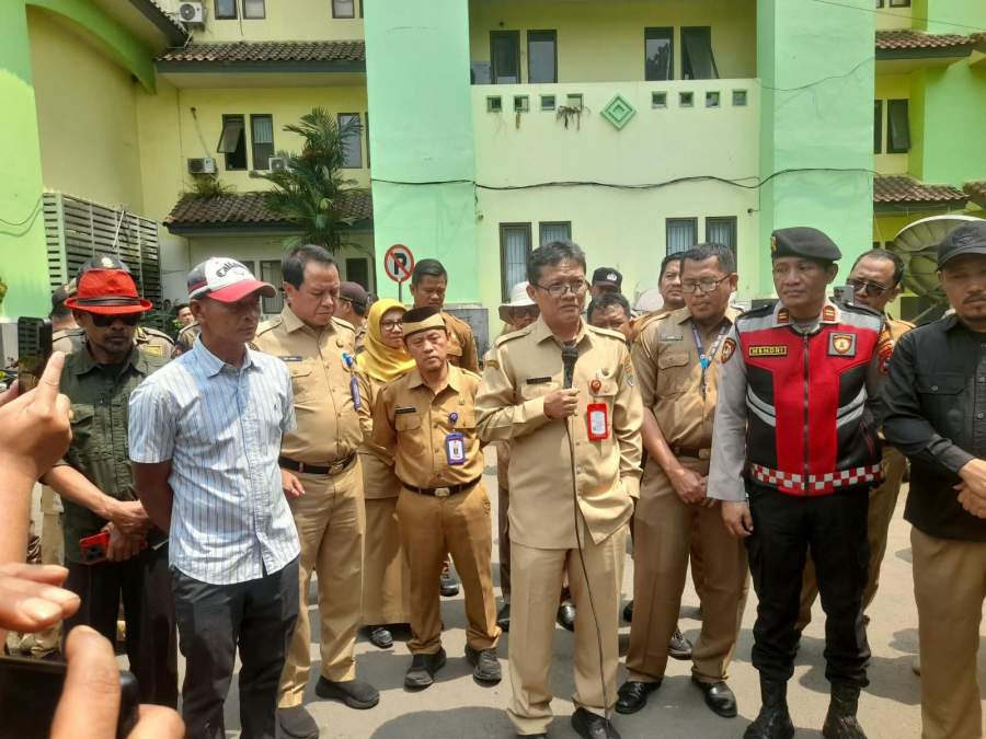 Petani Keluhkan Kekeringan, GMPKP Desak DPKP Kabupaten Tangerang Siapkan Solusi Air