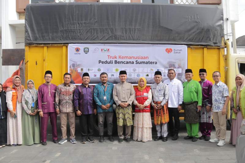 Rumah Zakat Perkuat Respons Bencana di Sumatera: Ribuan Donatur Bergerak Untuk Sesama