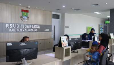 Ratusan Nakes Siap Ditugaskan di RSUD Tigaraksa