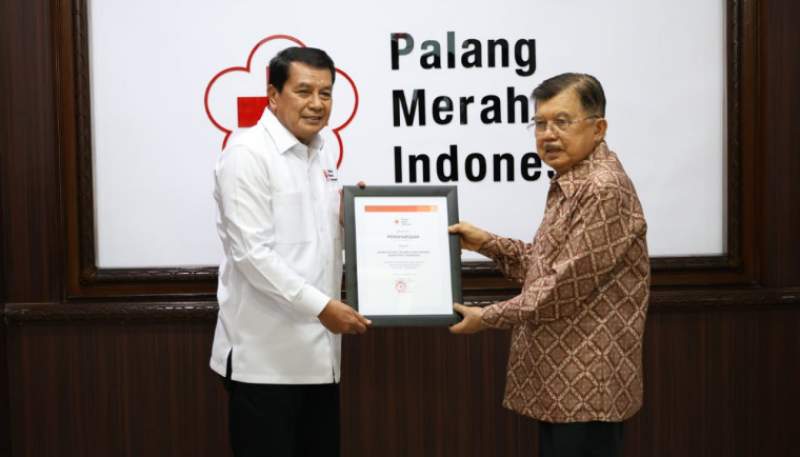 Pemkab Tangerang Donasikan 1,5 M Untuk Rakyat Palestina