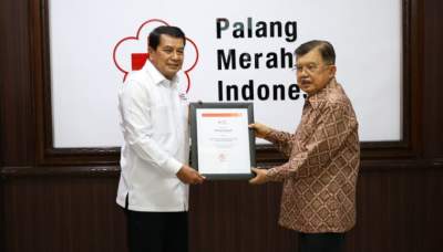 Pemkab Tangerang Donasikan 1,5 M Untuk Rakyat Palestina