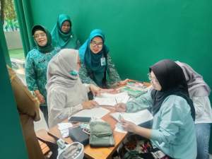 Sambut Hari Kontrasepsi Dunia, DP3AP2KB Kota Tangerang Gelar Gebyar Pelayanan KB Gratis di Puskesmas Manis Jaya
