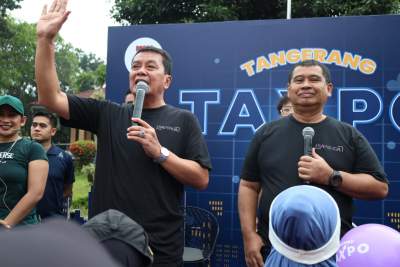 Buka Tangerang TAXPO 2026, Bupati Tangerang Dorong Budaya Sadar Pajak di Ruang Publik