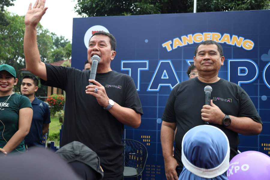 Buka Tangerang TAXPO 2026, Bupati Tangerang Dorong Budaya Sadar Pajak di Ruang Publik