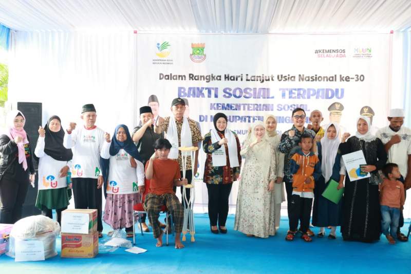 Wabup Intan Ajak Masyarakat Ciptakan Lingkungan Ramah Lansia
