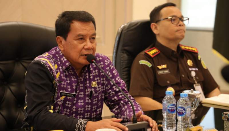 Pemkab Tangerang dan Kejaksaan RI Sosialisasi Aplikasi Real Time Monitoring Dana Desa