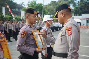 Langgar Kode Etik, Dua Anggota Polresta Tangerang Diberhentikan Tidak Hormat