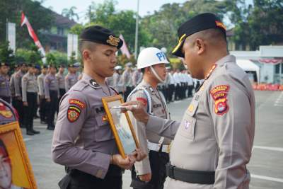Langgar Kode Etik, Dua Anggota Polresta Tangerang Diberhentikan Tidak Hormat