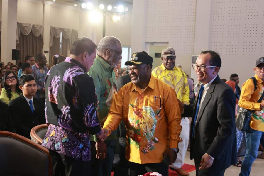 Bupati Tangerang Hadiri Pelepasan Peserta Didik Sekolah Genius Binong