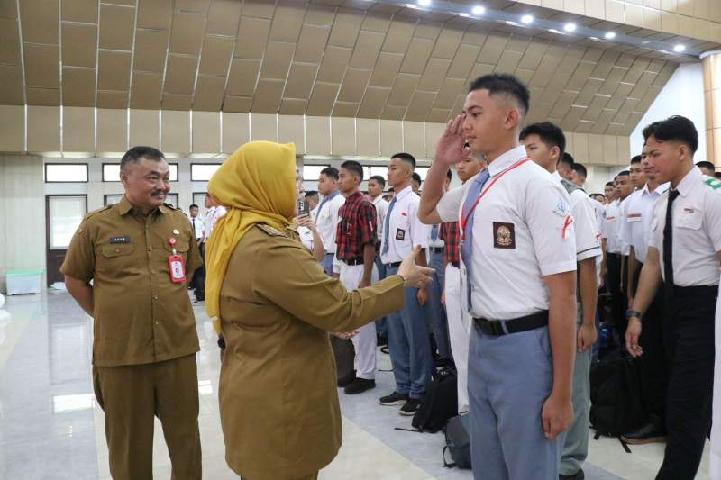 Wabup Intan Tegaskan Seleksi Pembentukan Paskibraka Merupakan Momentum Lahirkan Generasi Muda Tangguh, Disiplin, Sehat dan Berkarakter