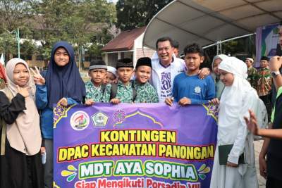 Buka PORSADIN VII, Bupati Tangerang Dorong Santri Berprestasi dan Berakhlak