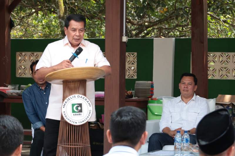 Bupati Tangerang Dorong MD KAHMI Terus Perkuat Sinergi dan Kolaborasi Dalam Pembangunan Daerah