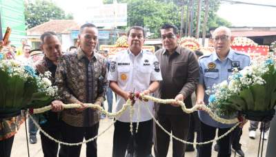 Resmikan Gedung Baru Puskesmas Binong, Bupati Tangerang: Jadi Tantangan untuk Tingkatkan Layanan