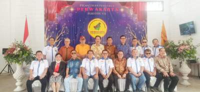 Perwakabta Kukuhkan Pengurus Periode 2026-2029 Di Kebun Sentosa