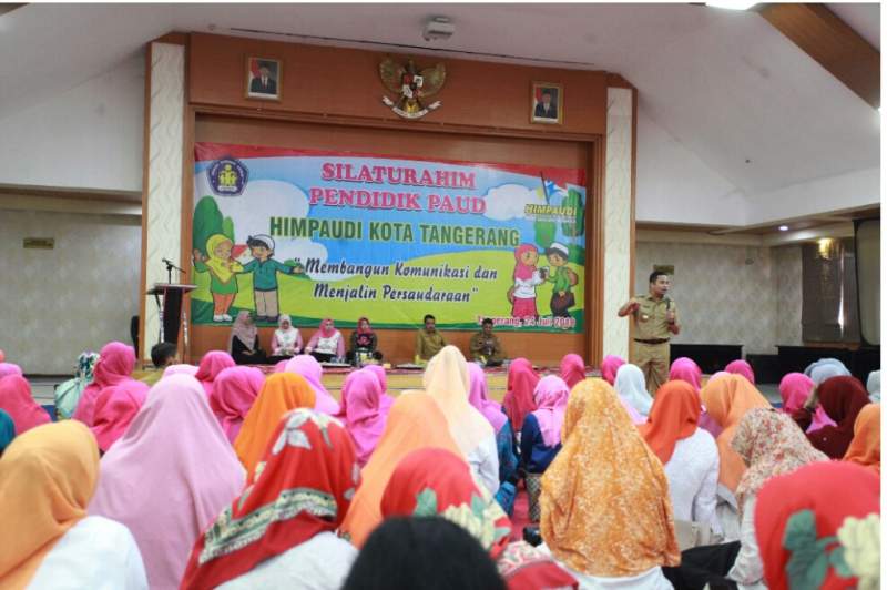 Guru PAUD di Kota Tangerang Dapat Insentif Rp350 Ribu Per Bulan