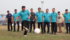 Bupati Cup U-17 Resmi Dibuka, Bupati Tangerang Targetkan Talenta Lokal Tembus Persita Hingga Tim Nasional