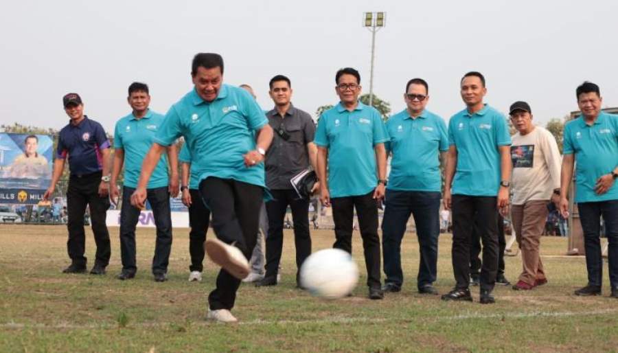 Bupati Cup U-17 Resmi Dibuka, Bupati Tangerang Targetkan Talenta Lokal Tembus Persita Hingga Tim Nasional