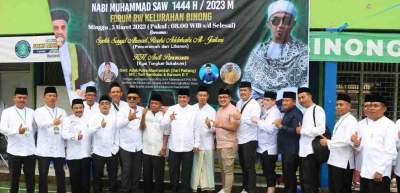 Hadiri Peringatan Isra Mi'raj, Sekda Ajak Masyarakat Binong Terus Jalakan Syiar Islam