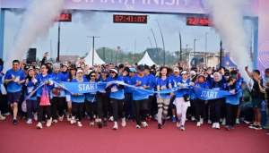 Bupati dan Wakil Bupati Tangerang Hadiri Notarace 2026, Dorong Gaya Hidup Sehat dan Promosi Daerah