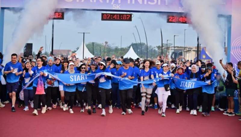 Bupati dan Wakil Bupati Tangerang Hadiri Notarace 2026, Dorong Gaya Hidup Sehat dan Promosi Daerah