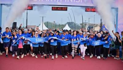 Bupati dan Wakil Bupati Tangerang Hadiri Notarace 2026, Dorong Gaya Hidup Sehat dan Promosi Daerah