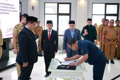 Bupati Tangerang Minta Jurusita Pajak Daerah Berintegritas, Humanis, Persuasif dan Profesional