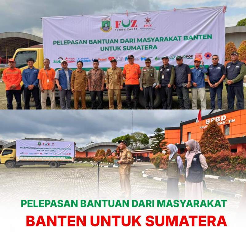 Forum Zakat Banten, Jakarta, dan Jabar Kirim 44,7 Ton Bantuan untuk Korban Bencana di Sumatera