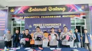 Viral! Preman Ojek Pangkalan Pengusir Taksi Online di Tigaraksa Kini Tersangka