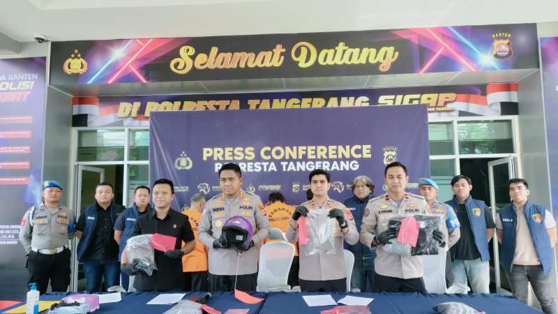 Viral! Preman Ojek Pangkalan Pengusir Taksi Online di Tigaraksa Kini Tersangka