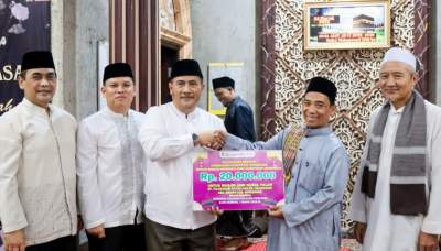 Tarawih Keliling, Pastikan Masyarakat Beribadah Dengan Nyaman dan Kondusif