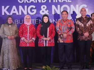 Grand Final Meriah, Sepatan dan Pagedangan Borong Gelar Kang &amp; Nong Tangerang 2025