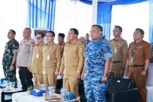 Bupati Apresiasi Baksos Kesehatan Gratis Satrad 401 Tajung Kait Mauk