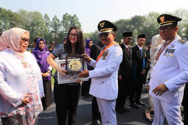 Semarak Hari Kemerdekaan, Pemkot Tangerang Berikan Penghargaan bagi Perusahaan Produktif