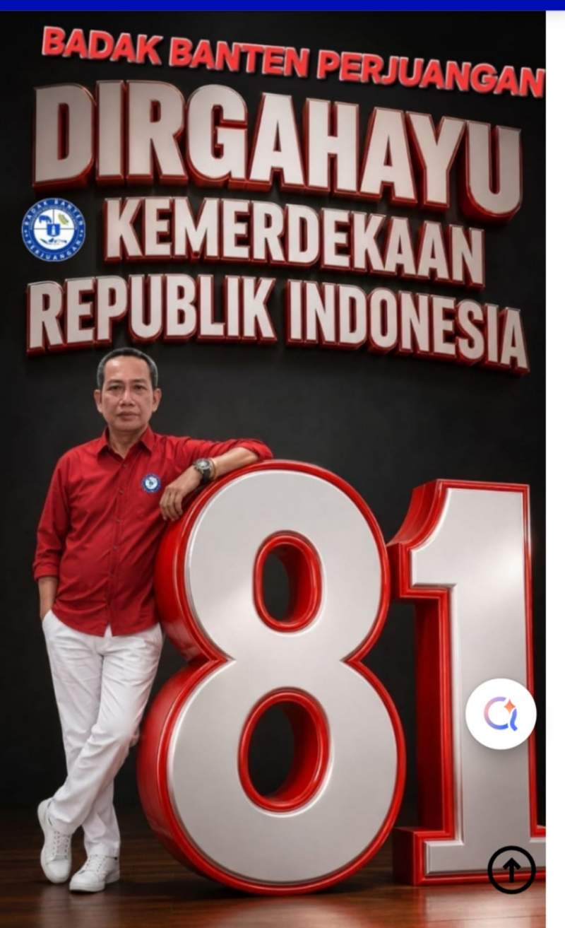 Badak Banten Perjuangan Gaungkan Semangat Nasionalisme di HUT ke-81 RI