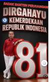 Badak Banten Perjuangan Gaungkan Semangat Nasionalisme di HUT ke-81 RI
