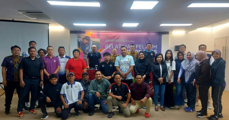 Disporabudpar Kabupaten Tangerang Gelar TOT untuk 50 Pelatih PPLPD