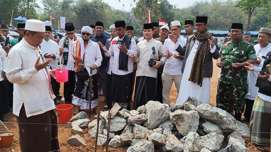 Peletakan Batu Pertama Pesantren Dai Preneur Indonesia di Tigaraksa, Perkuat Dakwah dan Kemandirian Ekonomi Umat