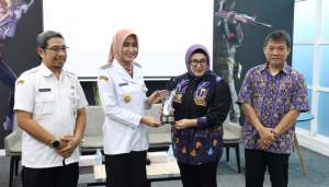 Wakil Bupati Tangerang Dorong Pemuda Aktif dan Berinovasi Mengembangkan Potensi Lokal